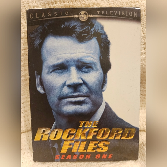 The Rockford Files Season One DVD Universal Classic Television - Picture 1 of 3